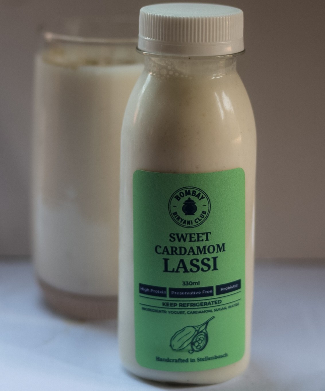 Sweet Cardamom Lassi